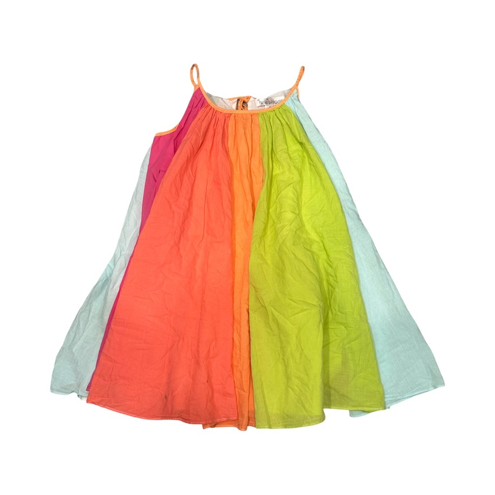 GUC Halabaloo Girls Size 6 Multicolor Sleeveless Dress